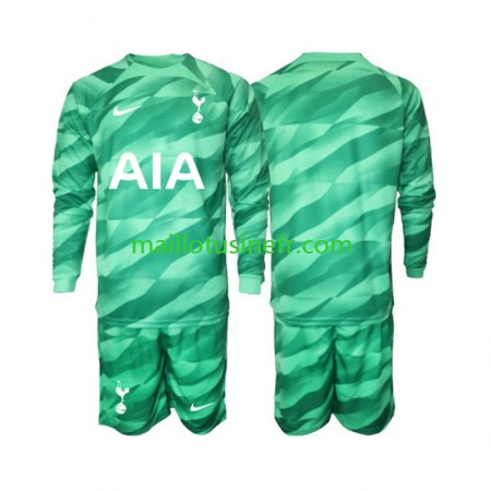 Maillot de Foot Tottenham Hotspur Gardien Troisième 2023-24 Manches Longues - Enfant Maillot de Foot Tottenham Hotspur Gardien Troisième 2023-24 Manches Longues - Enfant